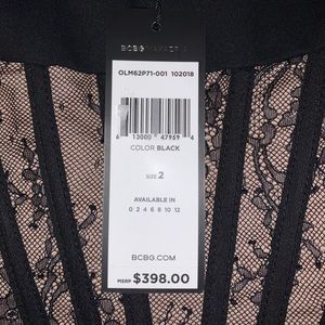 BCBG Dresses - Long black sleeveless/strapless dress BCBG Dresses - Long black sleeveless/strapless dress